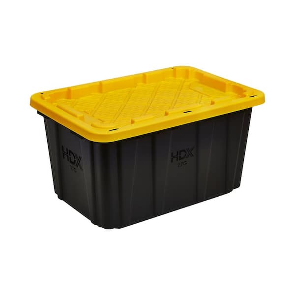 HDX 27 GALLON TOUGH TOTE (207585) HDX 27 GALLON TOUGH TOTE (207585)